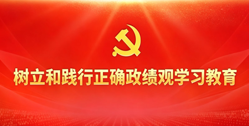 【专题】树立和践行正确政绩观学习教育